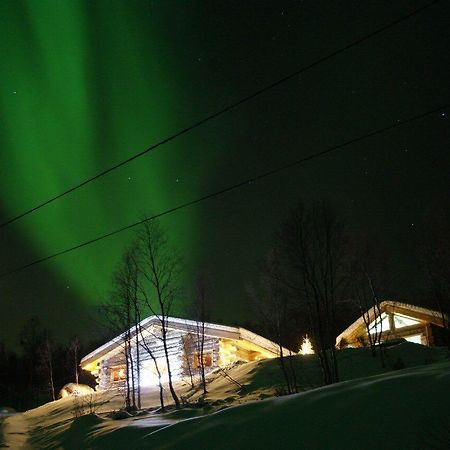 Jarfjord Arctic Aurora Lodge Karpbukt Kültér fotó