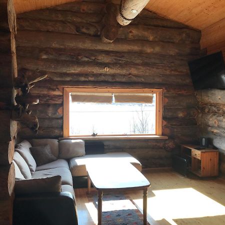 Jarfjord Arctic Aurora Lodge Karpbukt Kültér fotó