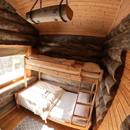 Jarfjord Arctic Aurora Lodge Karpbukt Kültér fotó