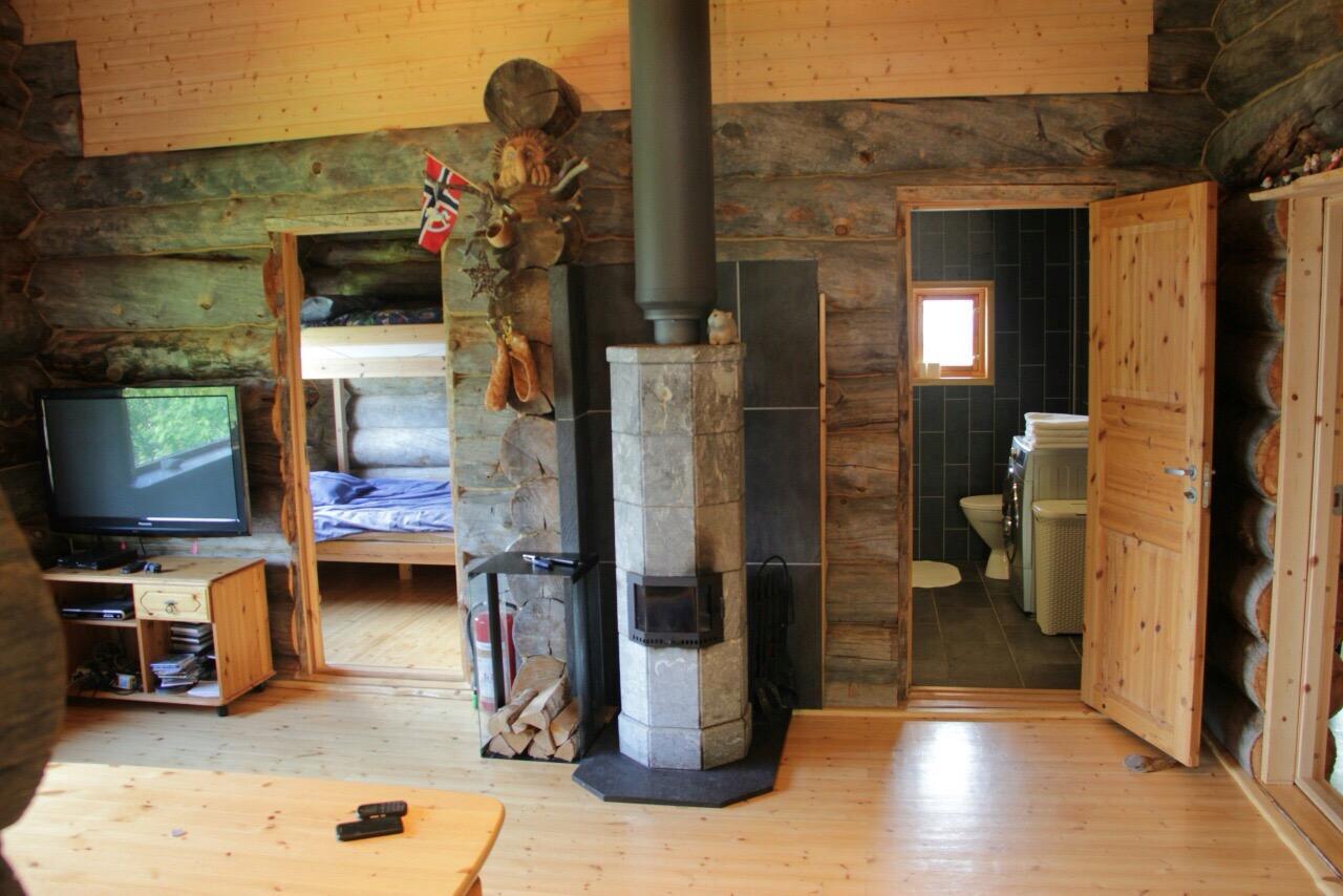 Jarfjord Arctic Aurora Lodge Karpbukt Kültér fotó