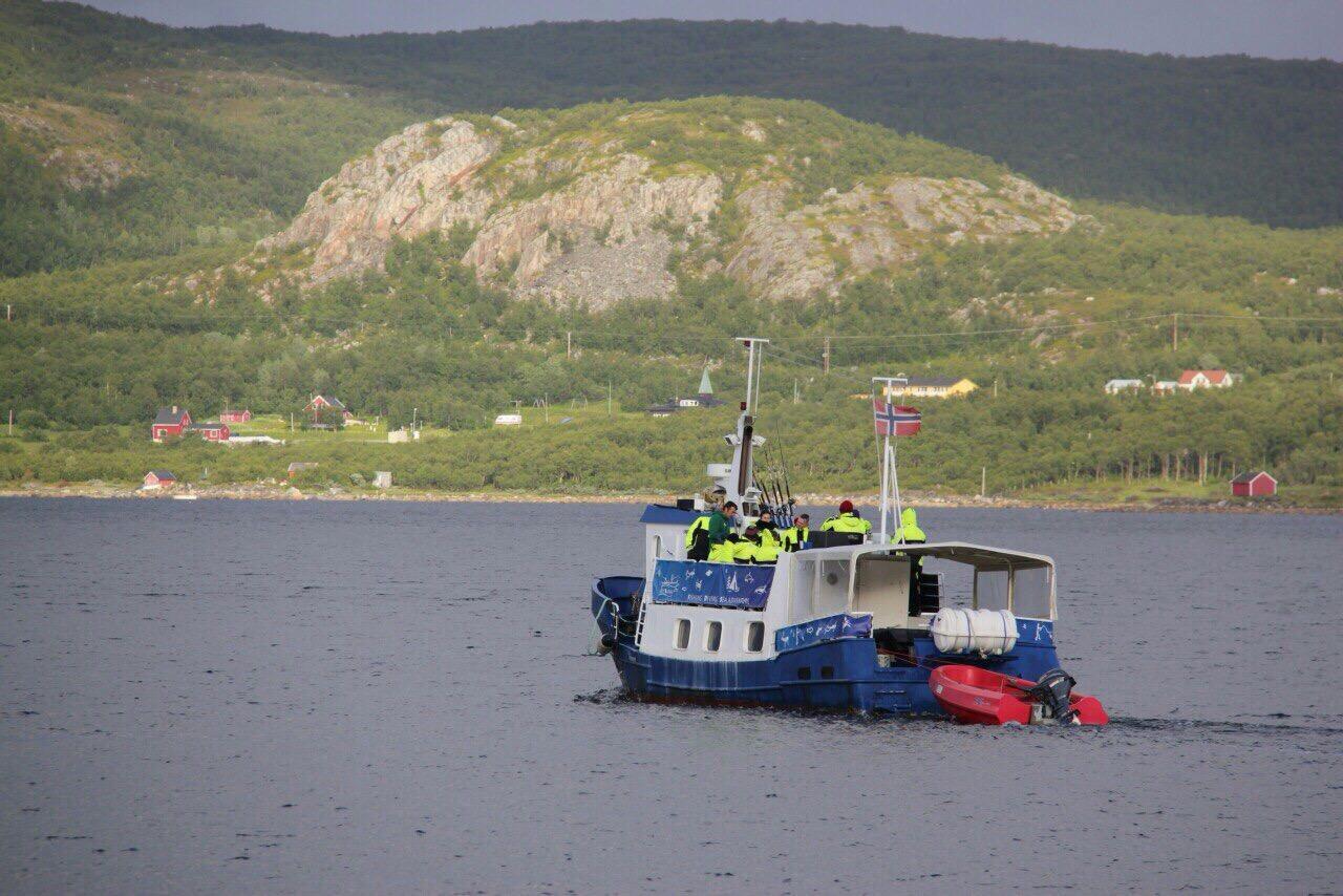Jarfjord Arctic Aurora Lodge Karpbukt Kültér fotó
