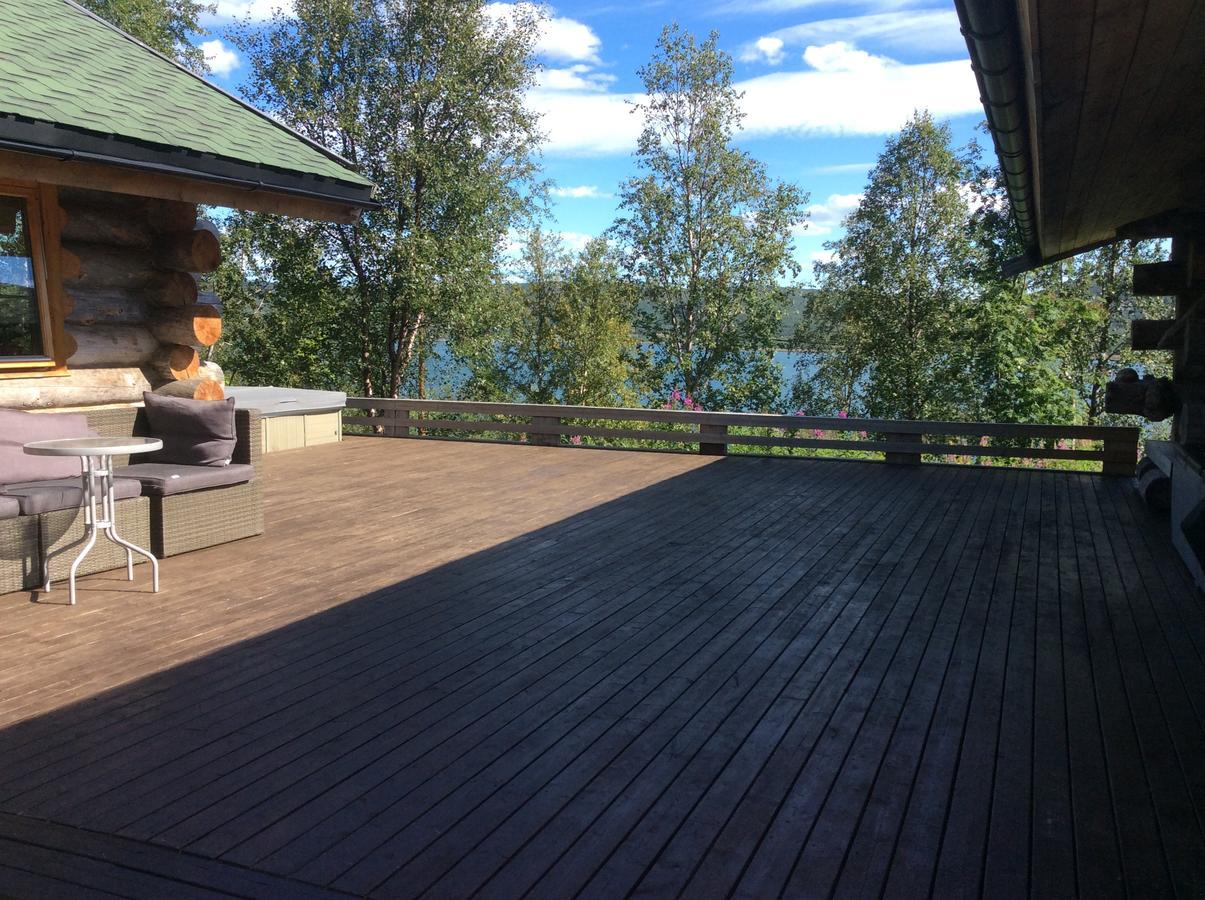 Jarfjord Arctic Aurora Lodge Karpbukt Kültér fotó