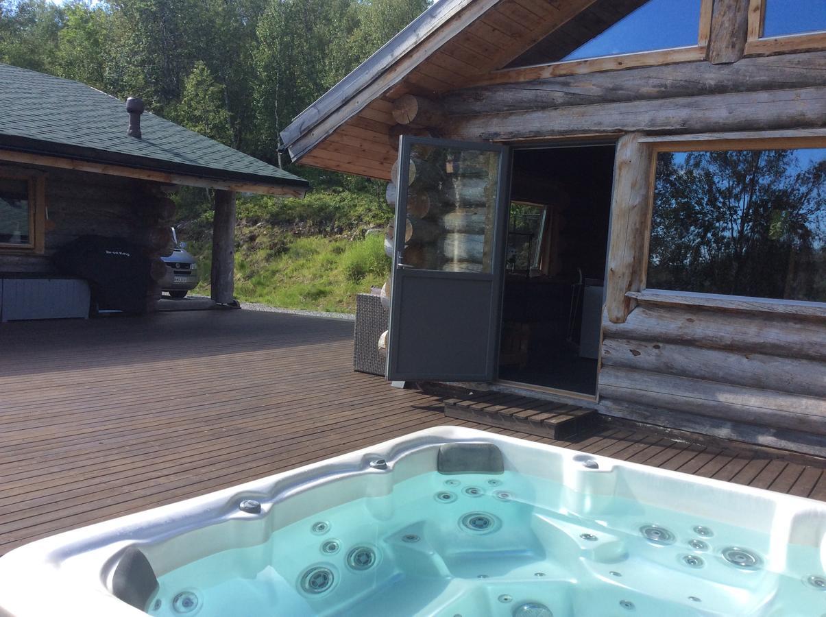 Jarfjord Arctic Aurora Lodge Karpbukt Kültér fotó