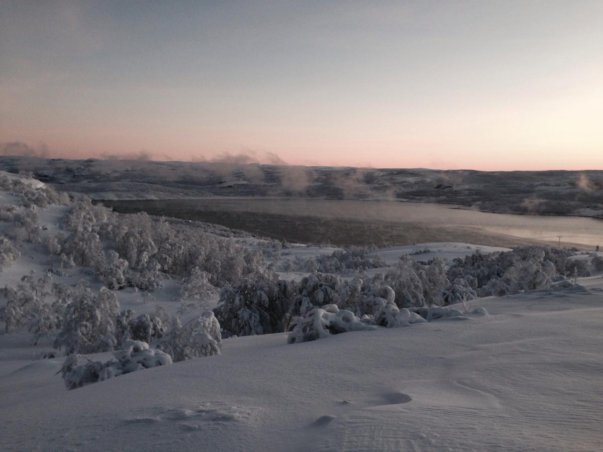 Jarfjord Arctic Aurora Lodge Karpbukt Kültér fotó