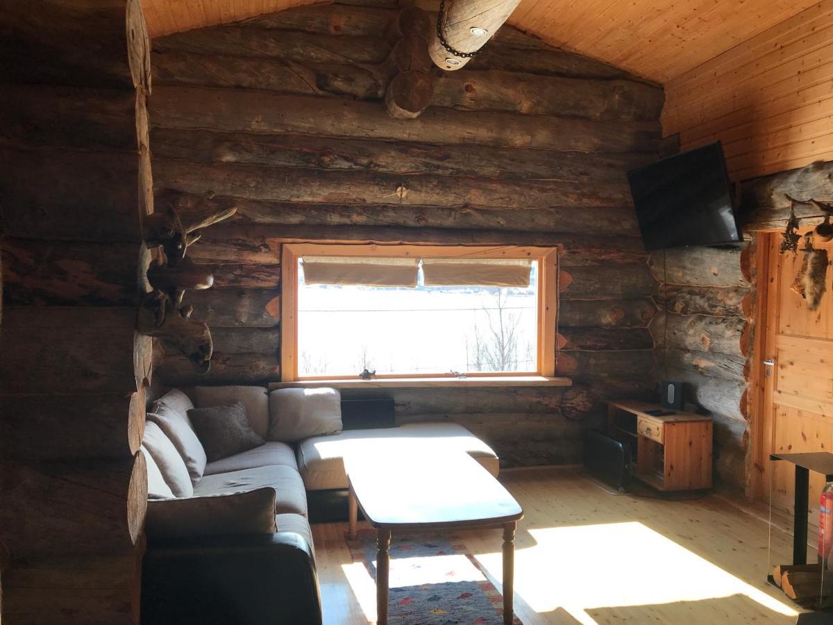 Jarfjord Arctic Aurora Lodge Karpbukt Kültér fotó